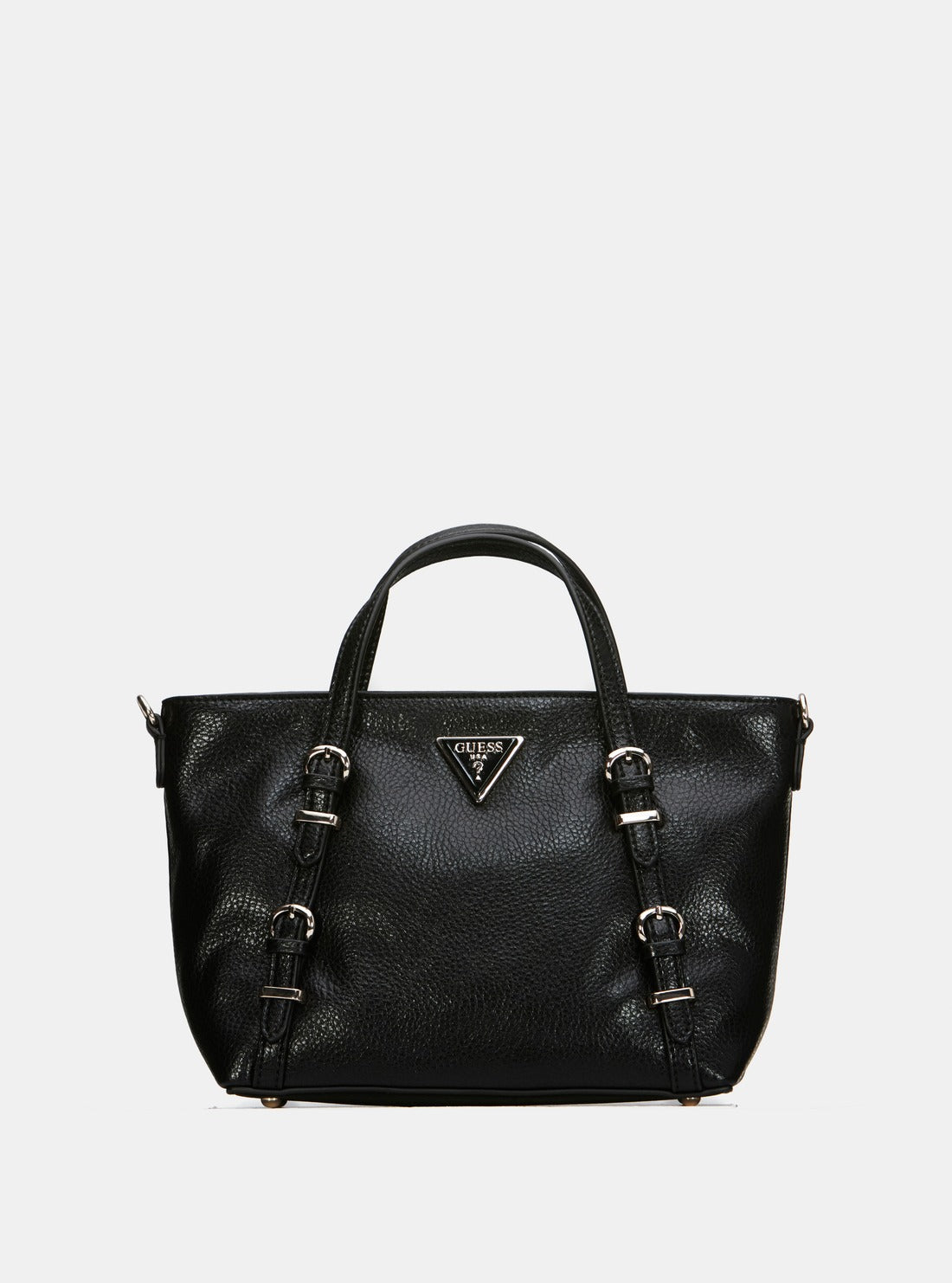 Black Levia Mini Satchel Bag for Women - Stylish Crossbody Purse with Adjustable Strap, Perfect for Work, Travel & Everyday Use