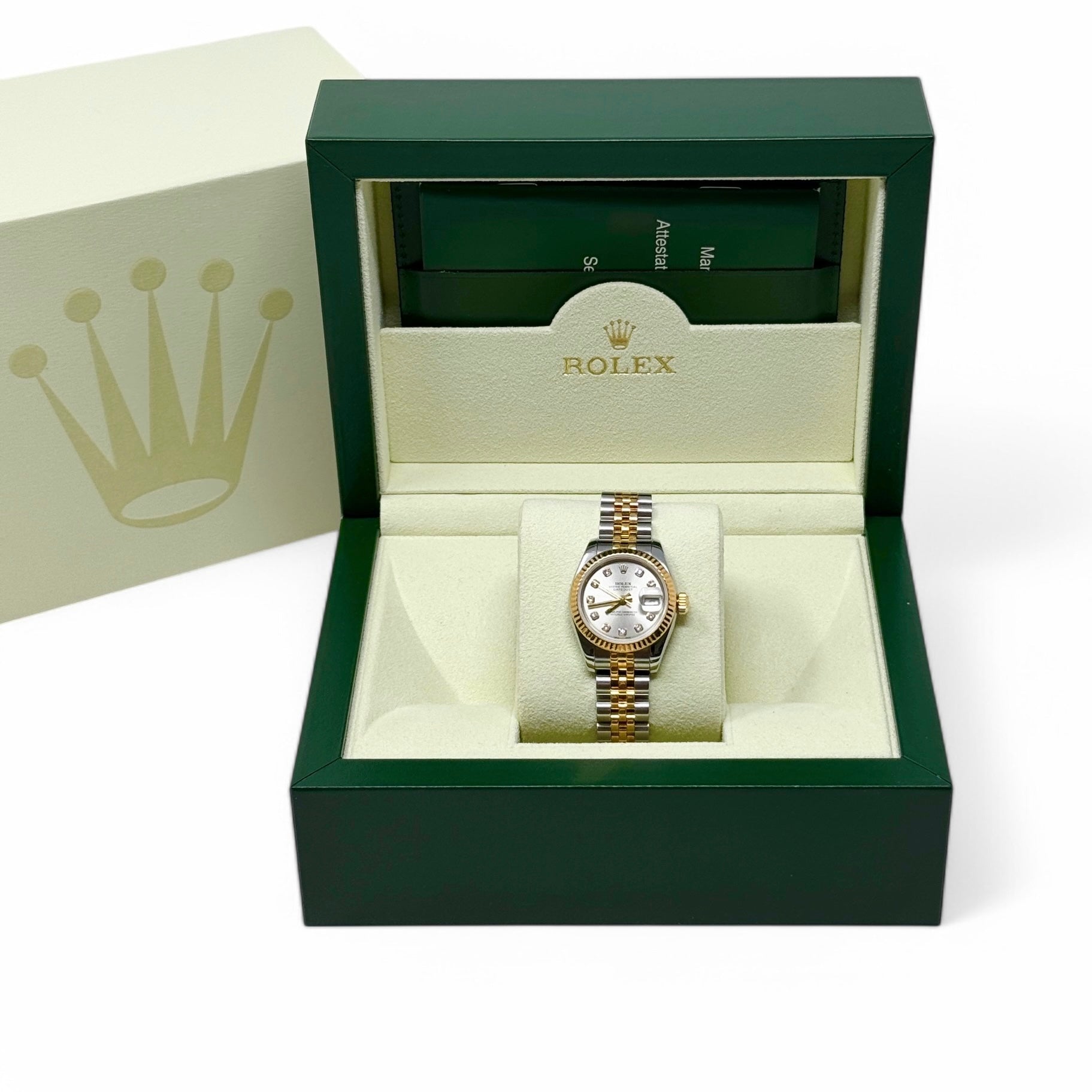 Luxury Rolex Two-Tone Lady Datejust 26mm Watch - Gold & Stainless Steel Women's Wristwatch - Perfect for Formal Events, Business Meetings & Special Occasions