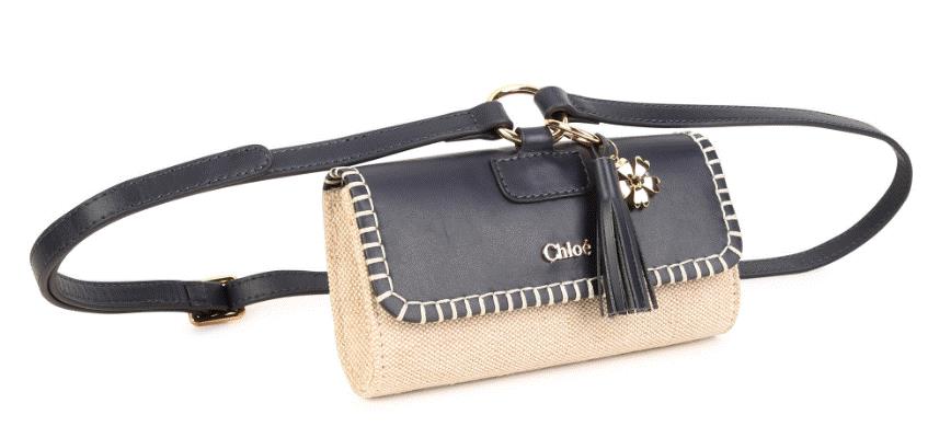 Chloe Belt Bag for Women - Crossbody Fanny Pack with Adjustable Strap, Fashionable & Hands-Free (Perfect for Travel, Gym, Running, Concerts)
