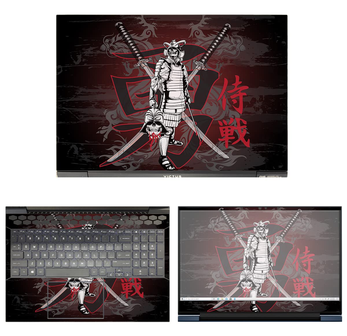 Decalrus - Premium Protective Decal Sticker for HP Victus 16.1