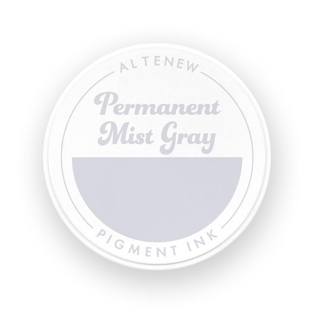 Permanent Mist Gray Pigment Ink for Tattoos, Calligraphy & Art - Waterproof, Fade-Resistant Professional Ink