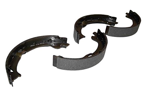 APDTY 109820 Parking Brake Shoe Set - Replacement for 5019802AA - Perfect for Jeep, Dodge & Chrysler Vehicles - Ideal for Parking Brake Repairs & Maintenance