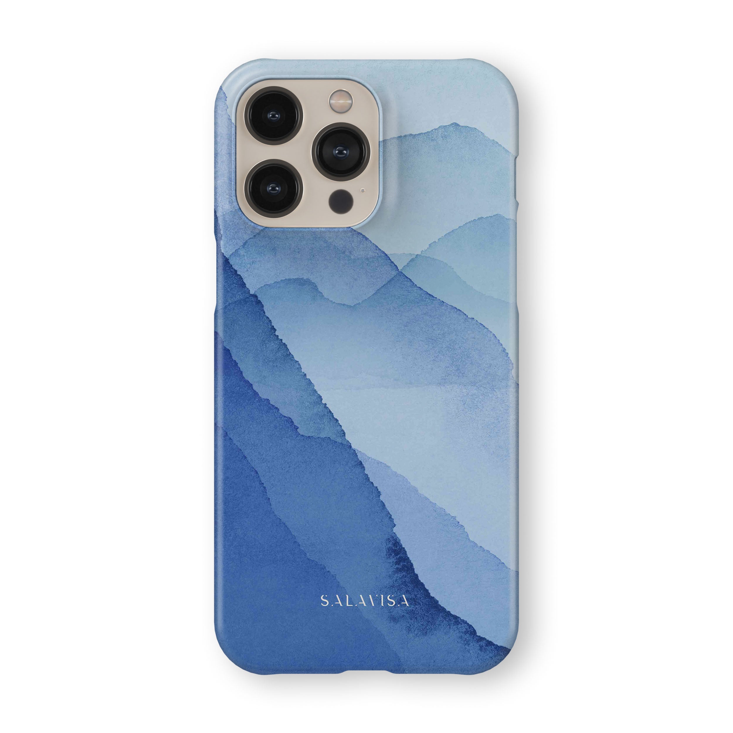 Premium Blue Sugar Shockproof Phone Case - Trendy & Durable Protective Cover for iPhone & Samsung - Perfect for Everyday Use, Travel & Outdoor Activities