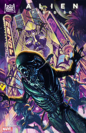 Alien Paradiso #1 B Ben Harvey Variant Marvel Comic Book - Limited Edition Collectible (12/11/2024 Release) | Perfect for Comic Collectors & Marvel Fans