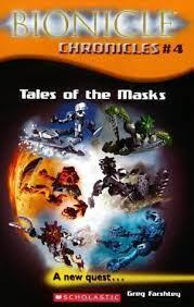 Bionicle Chronicles #4: Tales of the Masks - A New Quest Adventure Book | LEGO Action Figure Novel | Perfect for Kids' Reading & Collectors' Display