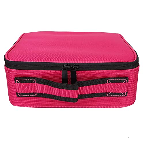 Portable Travel Cosmetic Storage Bag - Waterproof Makeup Organizer for Women & Men - Perfect for Home, Travel, Gym & Daily Essentials