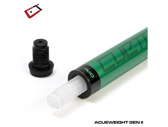 Cuetec AVID Chroma Highlands Pool Cue - High-Performance Billiard Stick for Professional & Recreational Players - Perfect for Tournaments, Bars & Home Game Rooms