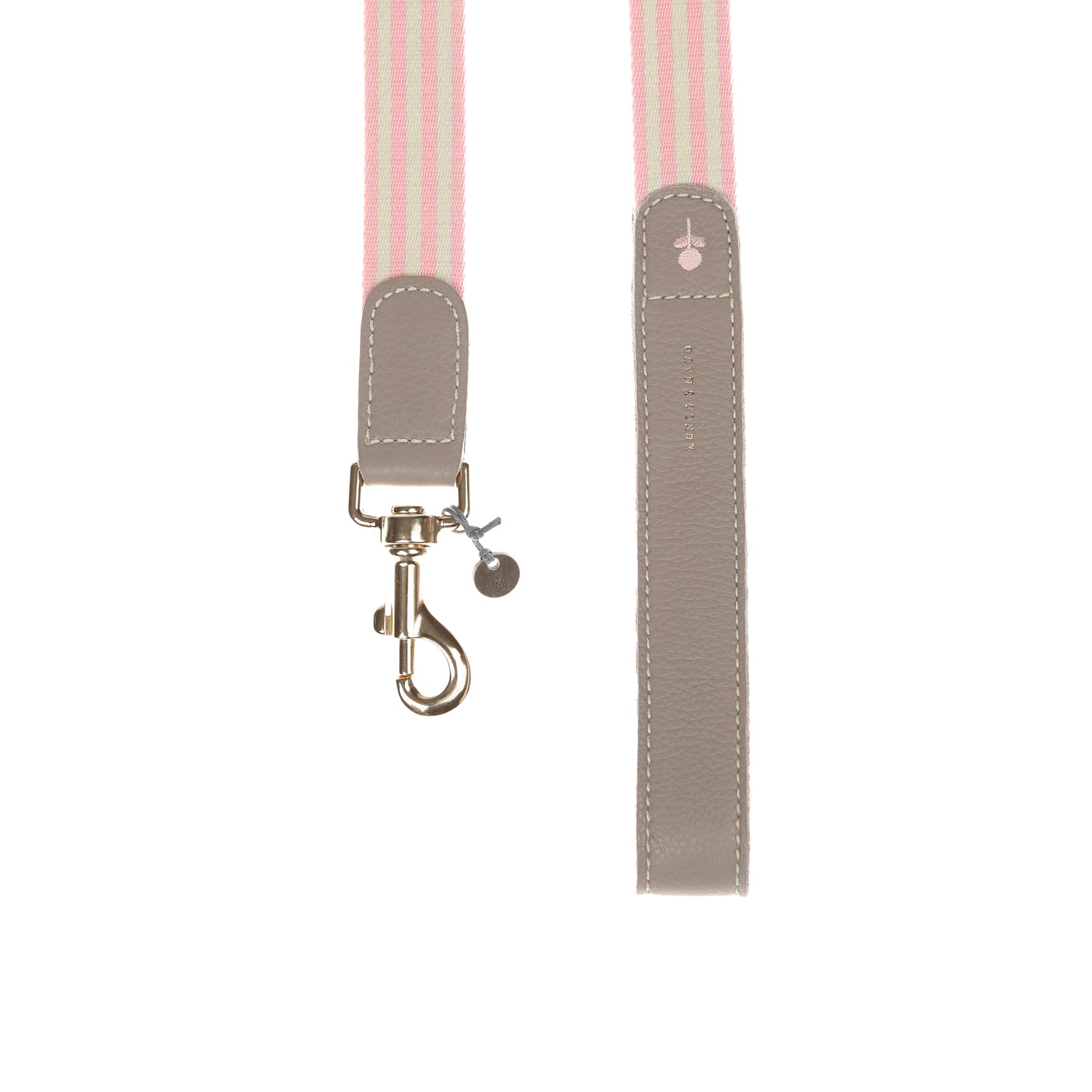 Premium Flora Dog Lead in Rose Pink - Durable & Stylish Leash for Small to Medium Dogs - Perfect for Walks, Training & Outdoor Adventures