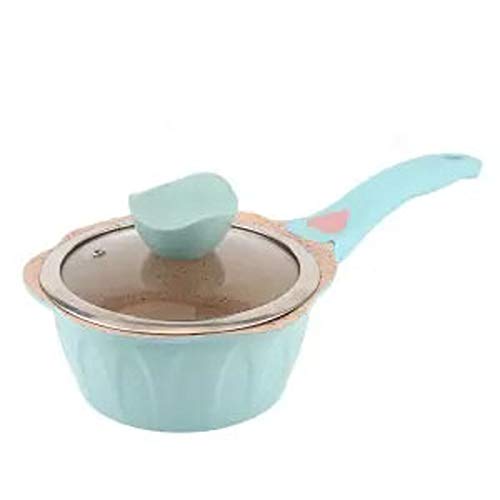 TXUKK Baby Food Supplement Pot - Shaking Sound Design, Multi-Use for Baby Milk, Soup, Omelette & Maifan Stone Cooking - Non-Stick & Smoke-Free - Perfect for Healthy Infant Meals & Family Cooking
