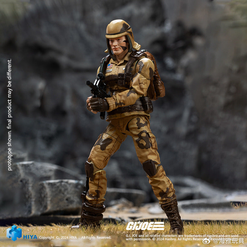 **Pre-Order Hiya 4-Inch G.I. Joe Duster Action Figure – Exquisite Mini Collectible for Display & Play | Perfect for Fans & Collectors**