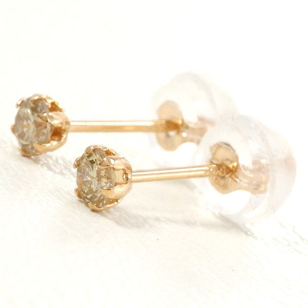 18K Pink Gold Diamond Earrings for Women - Luxury Stud Earrings with Real Diamonds - Perfect for Weddings, Anniversaries & Special Occasions