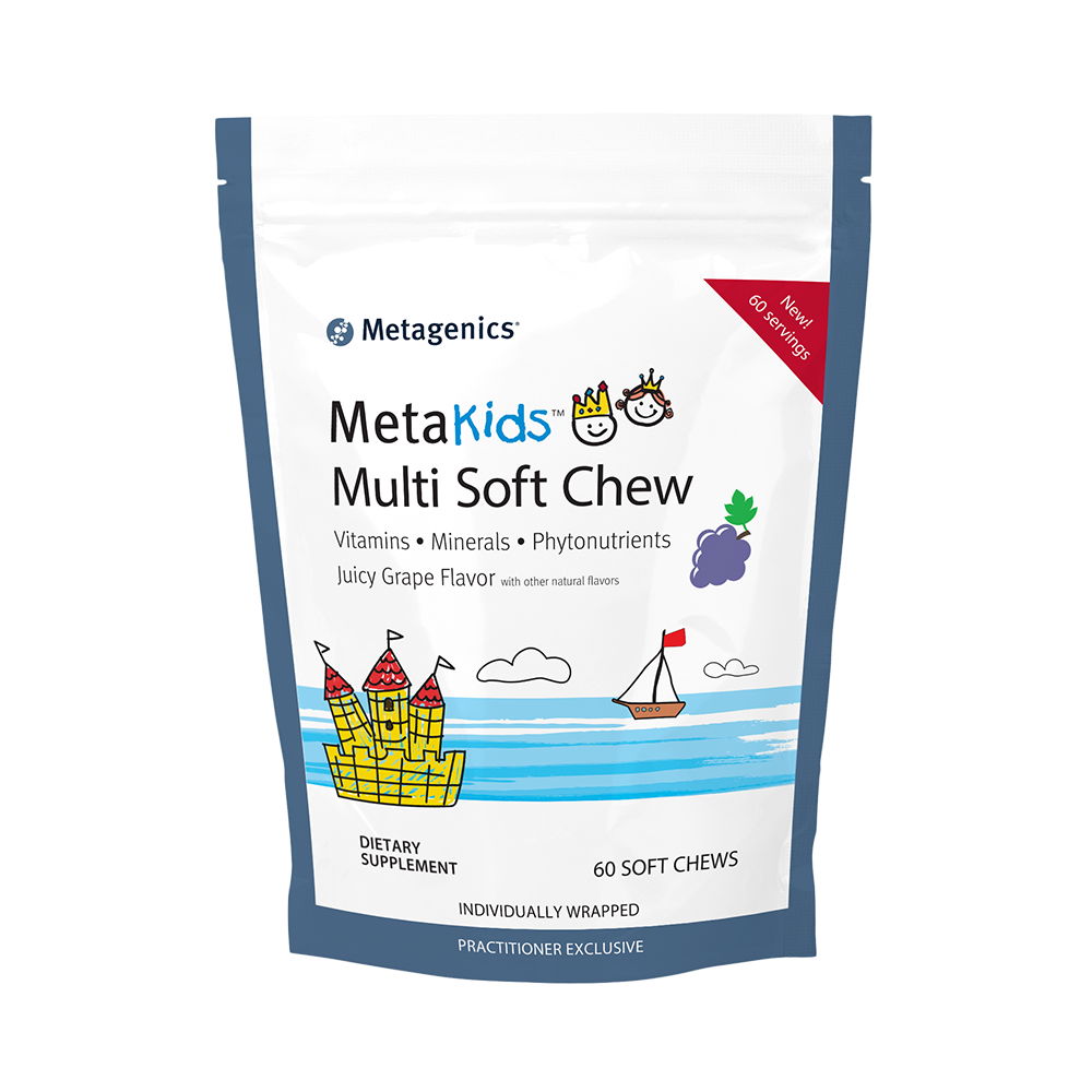 MetaKids™ Multi Soft Chew - Kids Multivitamin Gummies with Essential Vitamins & Minerals - Supports Immune System, Growth & Development - Perfect for Picky Eaters & Active Children
