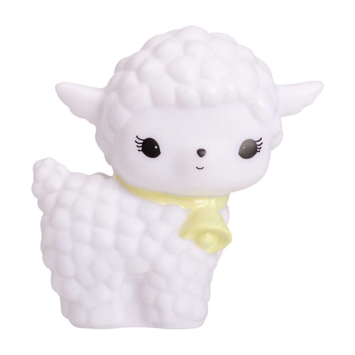 A Little Lovely Company Little Light Lamb - Soft Plush Stuffed Animal Toy for Kids & Babies | Perfect for Nursery Decor, Birthday Gifts & Cuddling