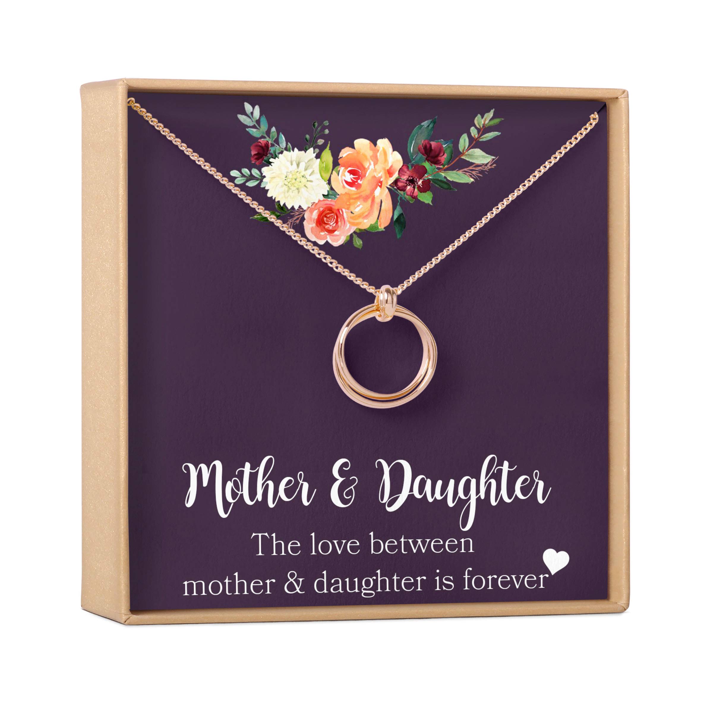 Mother Daughter Necklace Set - Heart Shaped Matching Jewelry Gift for Birthday, Christmas, Valentine's Day | Perfect for Family Bonding & Special Occasions