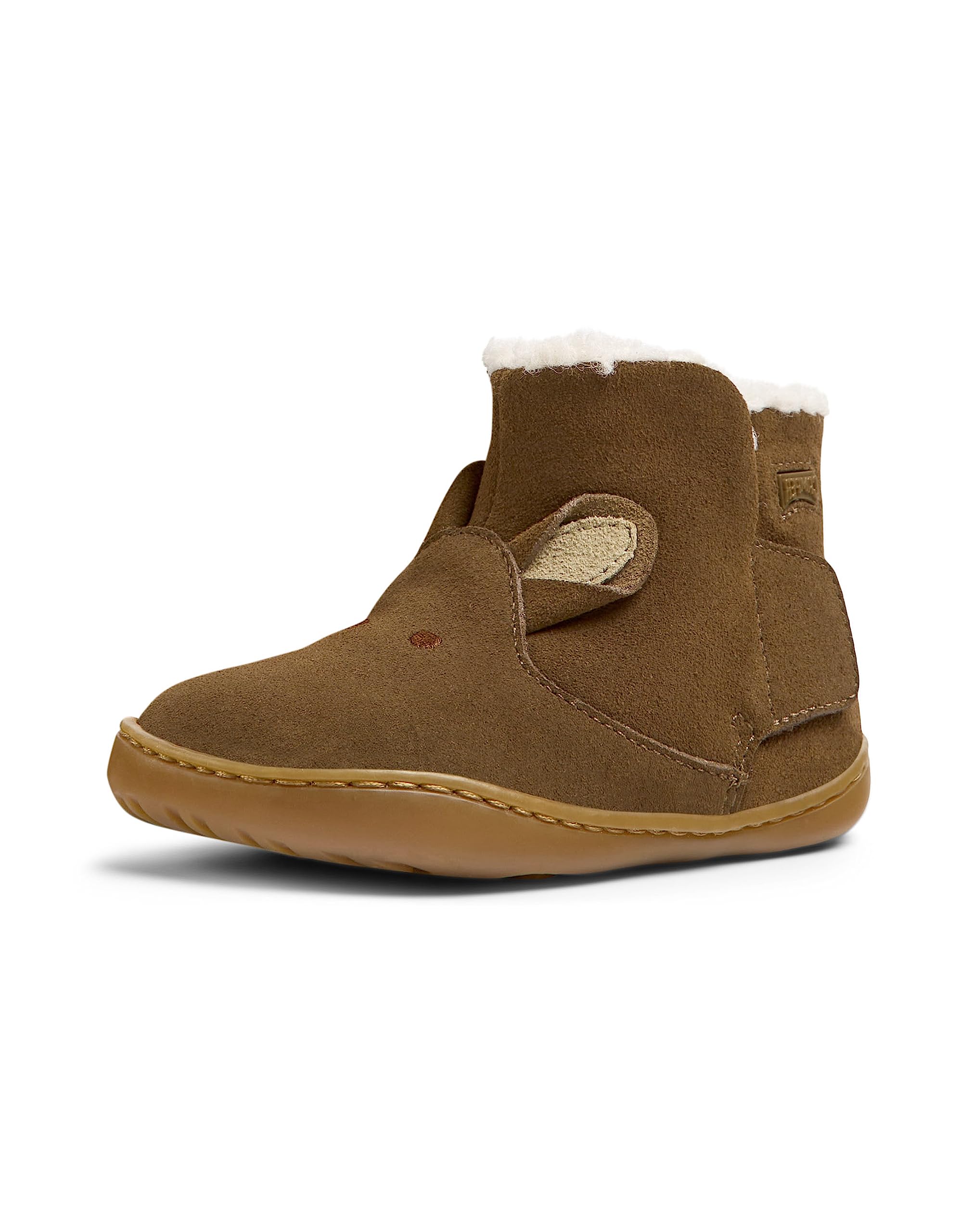 Unisex Baby Camper Modern Ankle Boots - Comfortable & Stylish First Walking Shoes for Toddlers - Perfect for Outdoor Play, Park Visits & Everyday Adventures