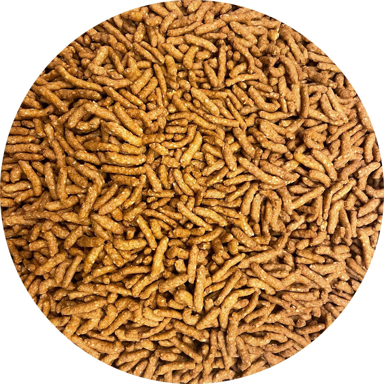 Jack's Premium Salted Sesame Sticks - 15lb Bulk Case | Crunchy Snack for Parties, Movie Nights & Healthy On-the-Go Eating