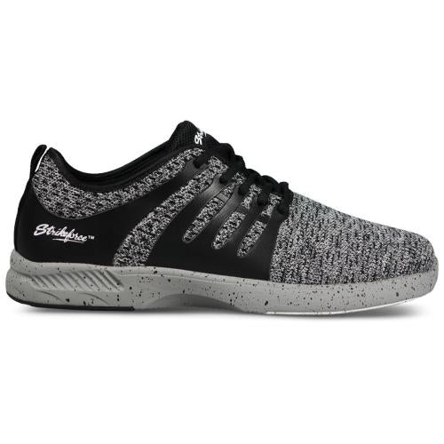 KR Strikeforce Commander Bowling Shoes for Men - Charcoal Grey - Slip-Resistant & Comfortable for League & Tournament Play