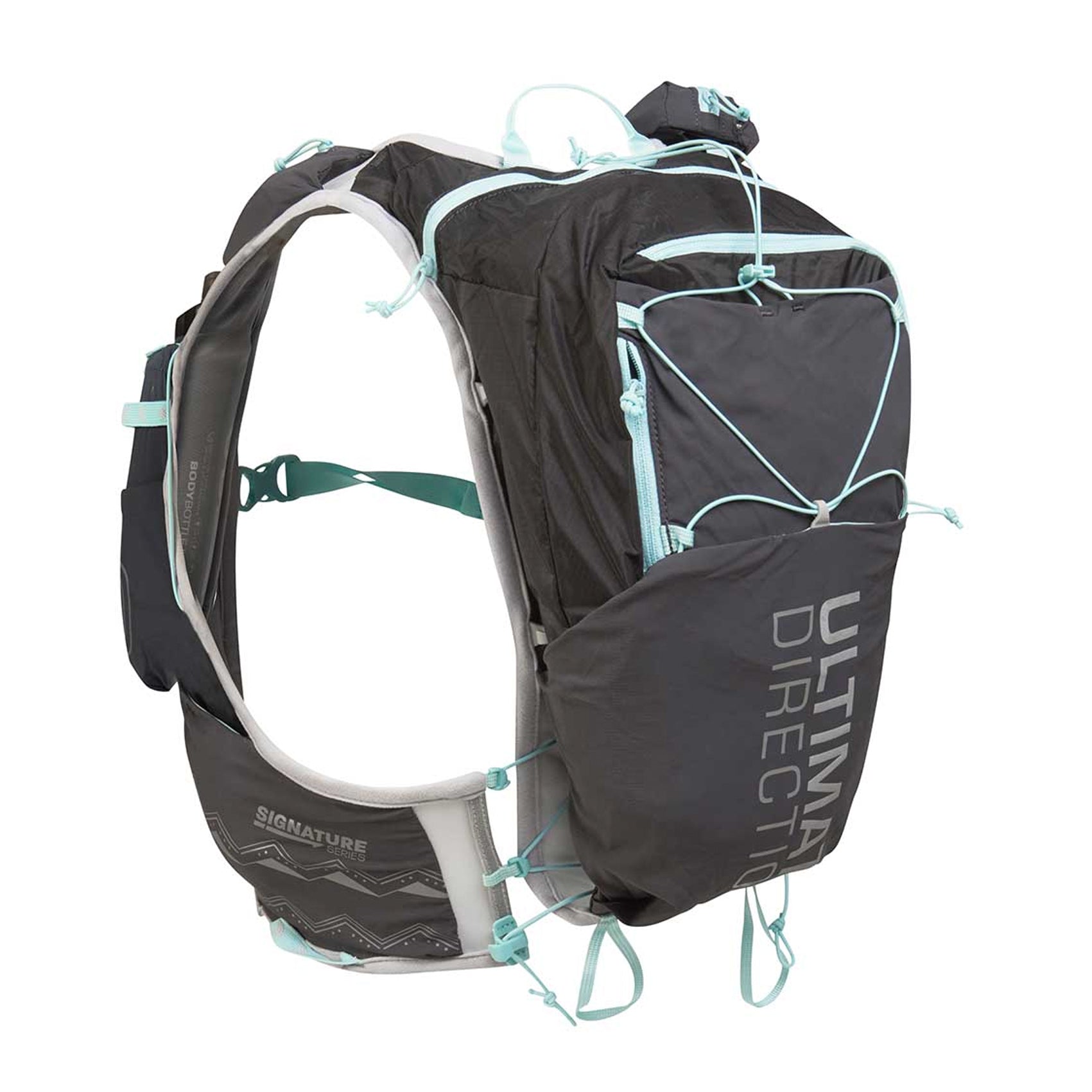 Ultimate Direction Women's Adventure Vesta 5.0 Hydration Running Vest - Lightweight Trail Running Gear for Hiking, Marathon & Outdoor Activities
