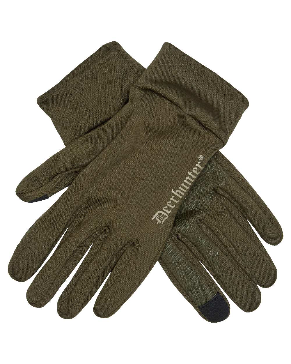 Deerhunter Rusky Silent Gloves - Warm Touchscreen Winter Gloves for Hunting & Outdoor Activities - Perfect for Cold Weather, Skiing, and Snowboarding