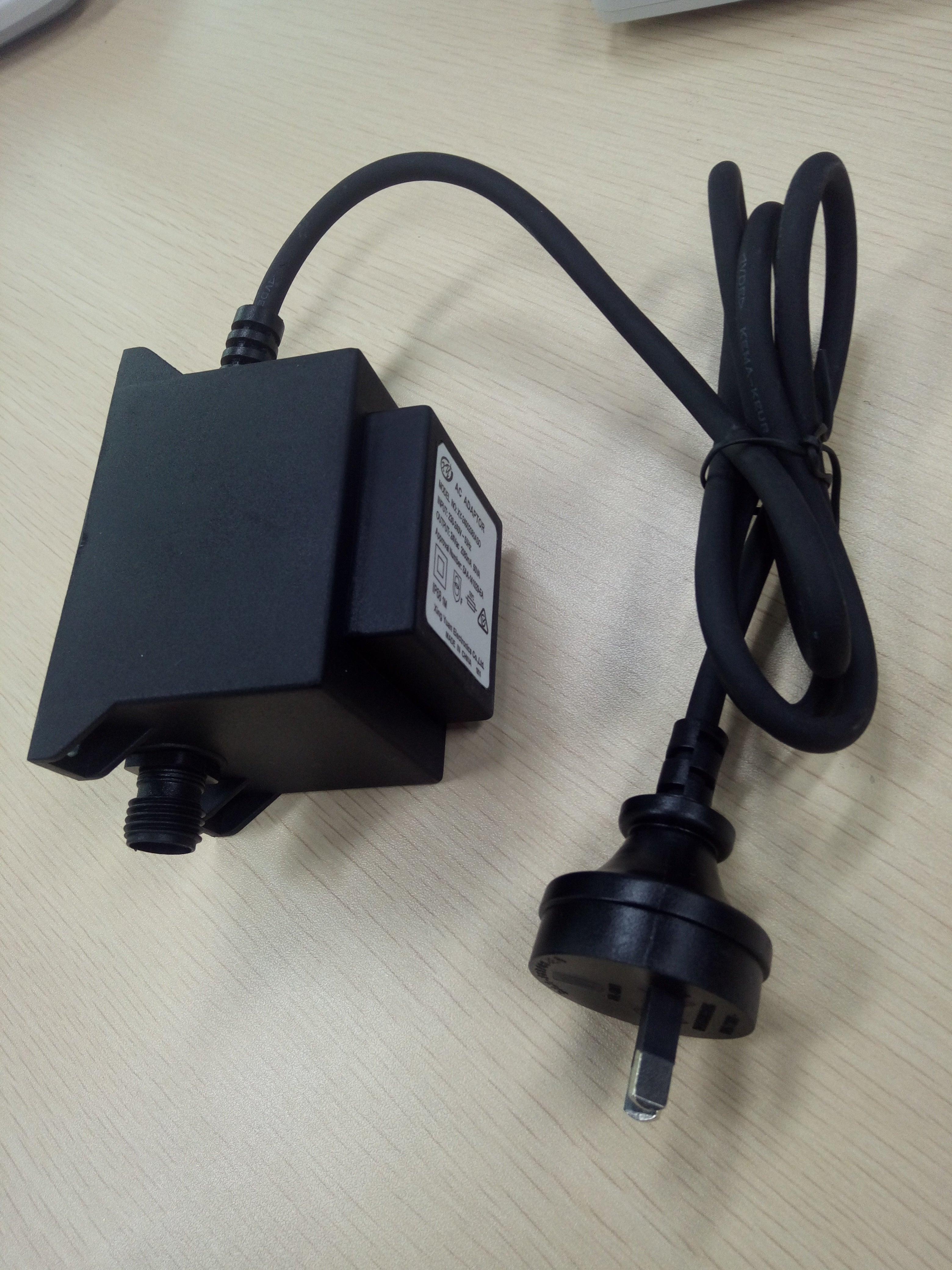 12V 10W Transformer - Power Adapter for LED Strips, CCTV Cameras, Home Appliances - Indoor & Outdoor Use