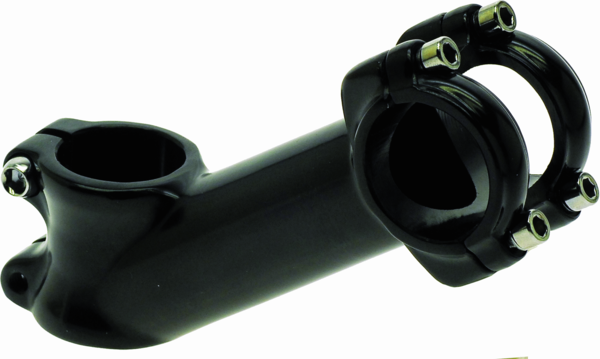 70mm Alloy Hi-Rise Ahead Stem - Lightweight Bicycle Handlebar Stem for Mountain Bikes & Road Bikes - Perfect for Uphill Cycling & Performance Riding