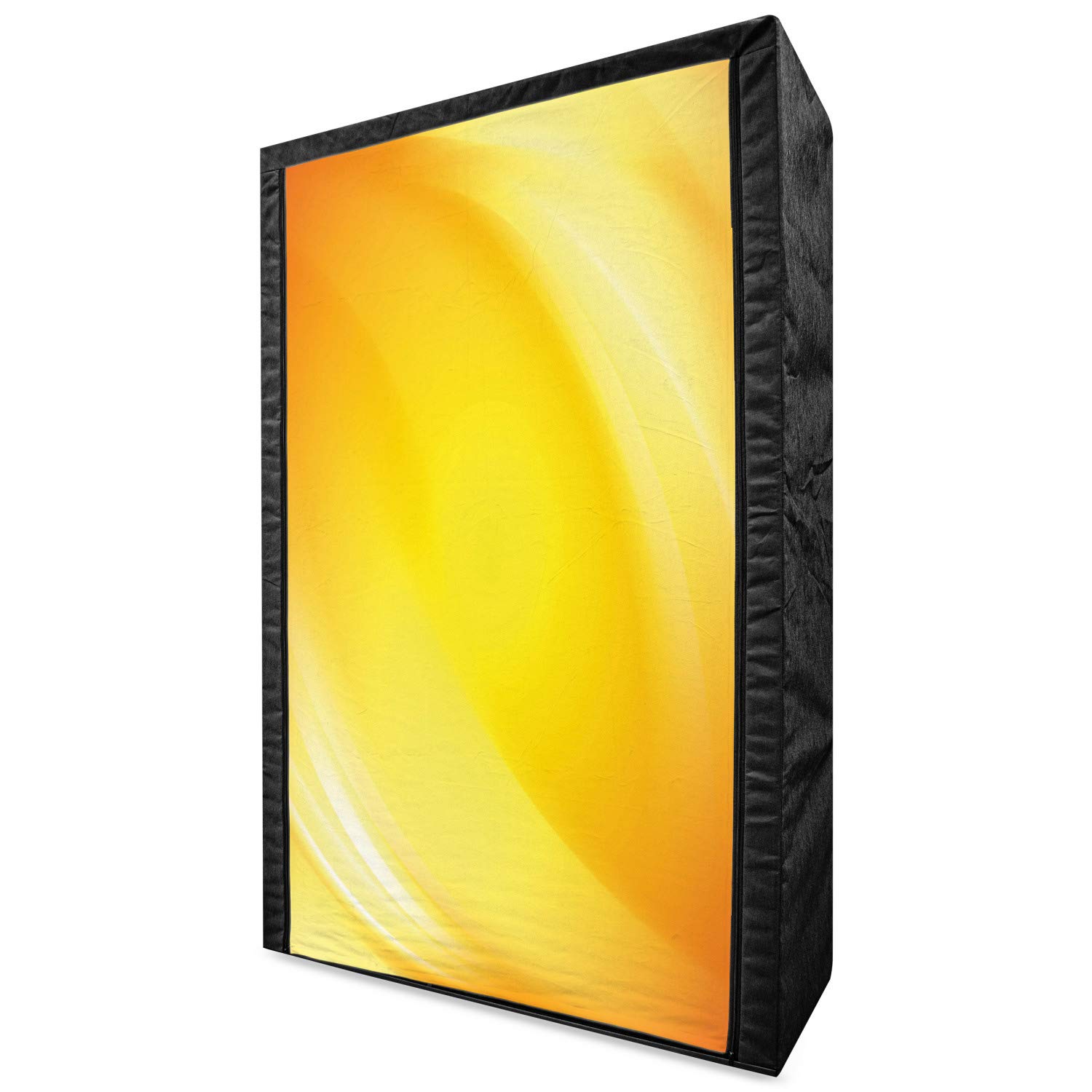 Ambesonne Yellow Fabric Wardrobe - 42.5