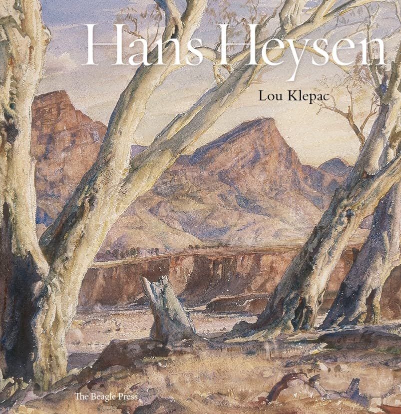 Hans Heysen by Lou Klepac - Australian Landscape Art Book - Perfect for Art Lovers, Collectors & Students