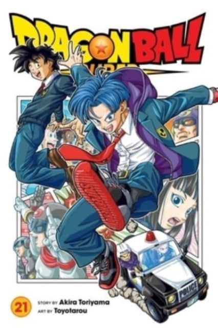 Dragon Ball Super Vol. 21 Manga - Official English Edition | Action-Packed Shonen Adventure for Anime Fans | Perfect for Collectors & Gift Giving