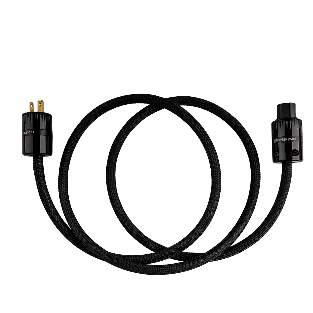 Premium Kimber Kable PK14 Base Series Power Cable - High-Performance Audio Power Cord for Home Theater & Hi-Fi Systems - Perfect for Audiophiles & Music Enthusiasts