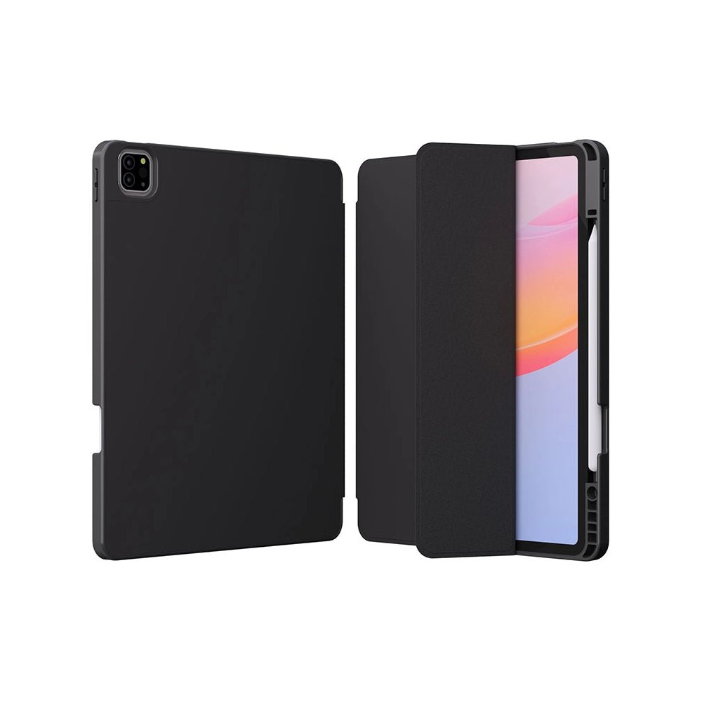PrismGuard Elite iPad Case - Shockproof & Lightweight Protective Cover for iPad Pro/Air/Mini - Perfect for Work, Travel & School