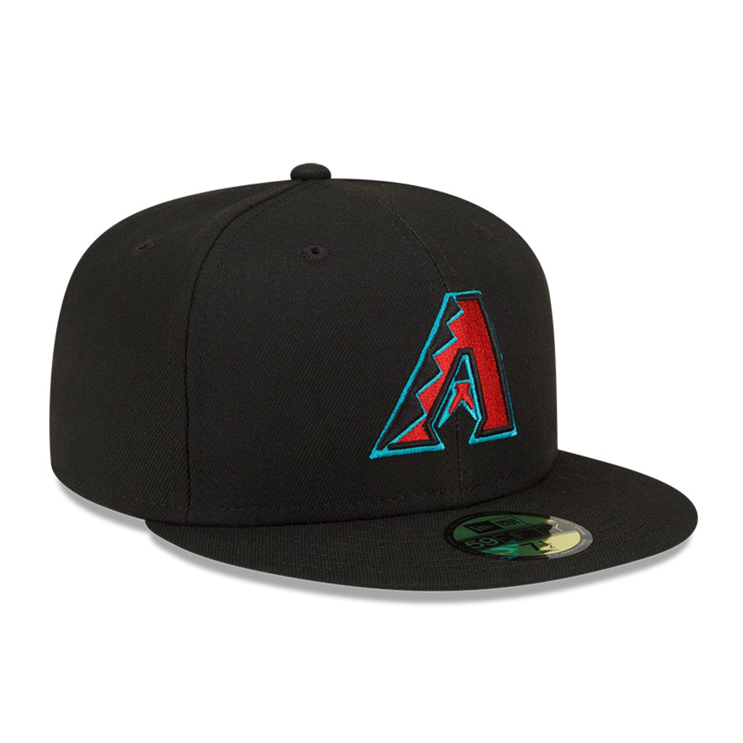 New Era 59Fifty Authentic MLB Arizona Diamondbacks 2024 Alternate Cap - Black Baseball Hat for Men, Women | Game Day, Streetwear, Sports Fan Fashion