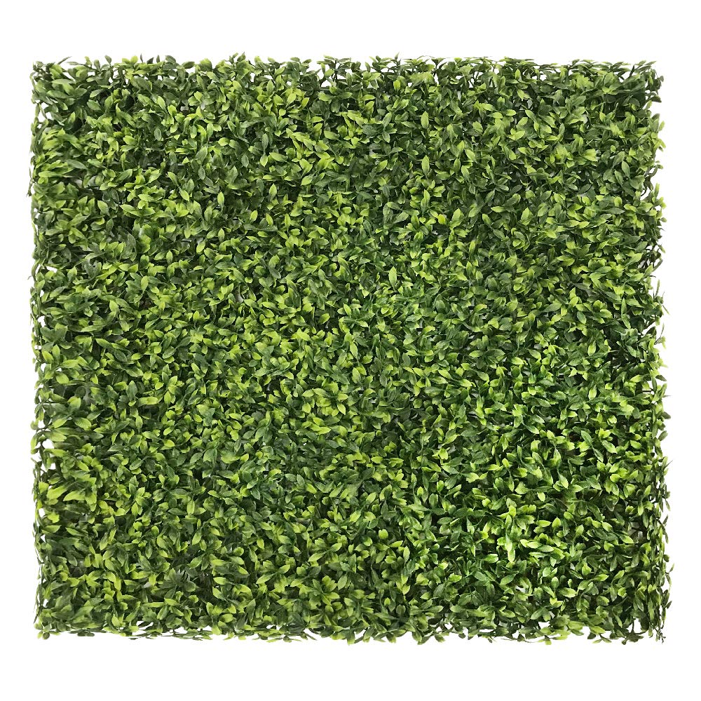 SunnyRoyal 27-Piece Artificial Boxwood Hedge Panels - 20