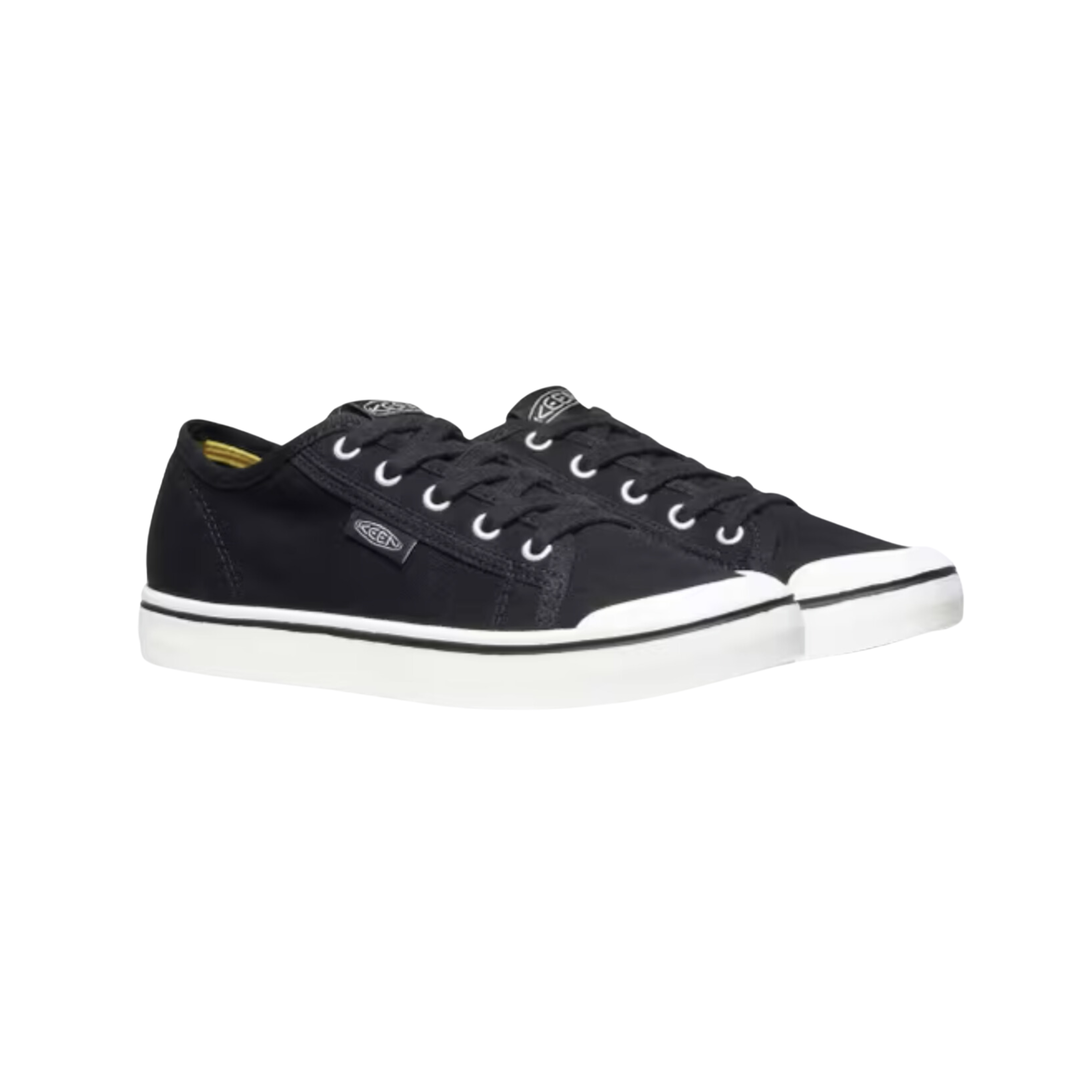 Women's Elsa Lite Sneakers - Black/Star White (Regular Width) - Comfortable Casual Shoes for Walking, Running & Everyday Wear