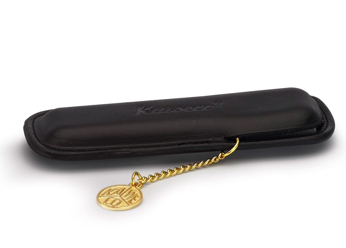 Premium Kaweco Classic Leather Pen Pouch - Holds 2 Sport Pens - Perfect for Travel, Office & Gift Giving