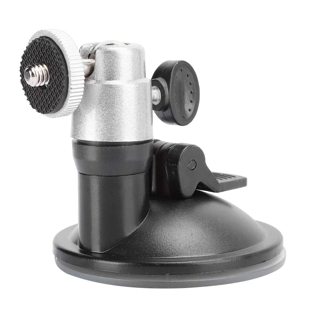Alloy Car Phone Holder with Rotating Ball Head - for Secure Driving