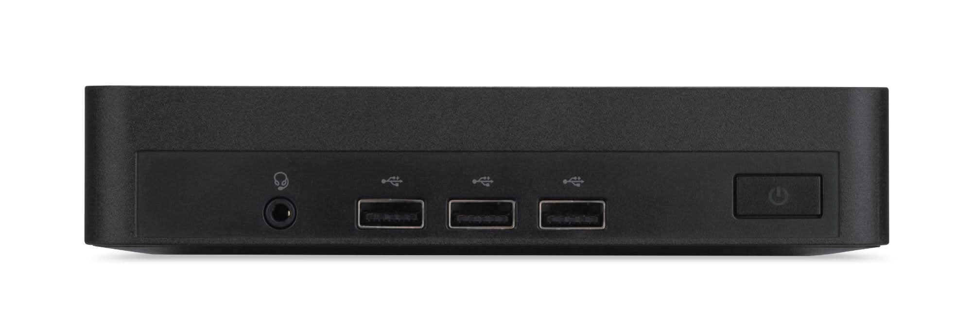 Acer Chromebox CXM1 Mini PC - Intel Celeron N4500 Processor, 8GB RAM, 32GB eMMC Storage, Chrome OS - Perfect for Home Office, Digital Signage & Education Use