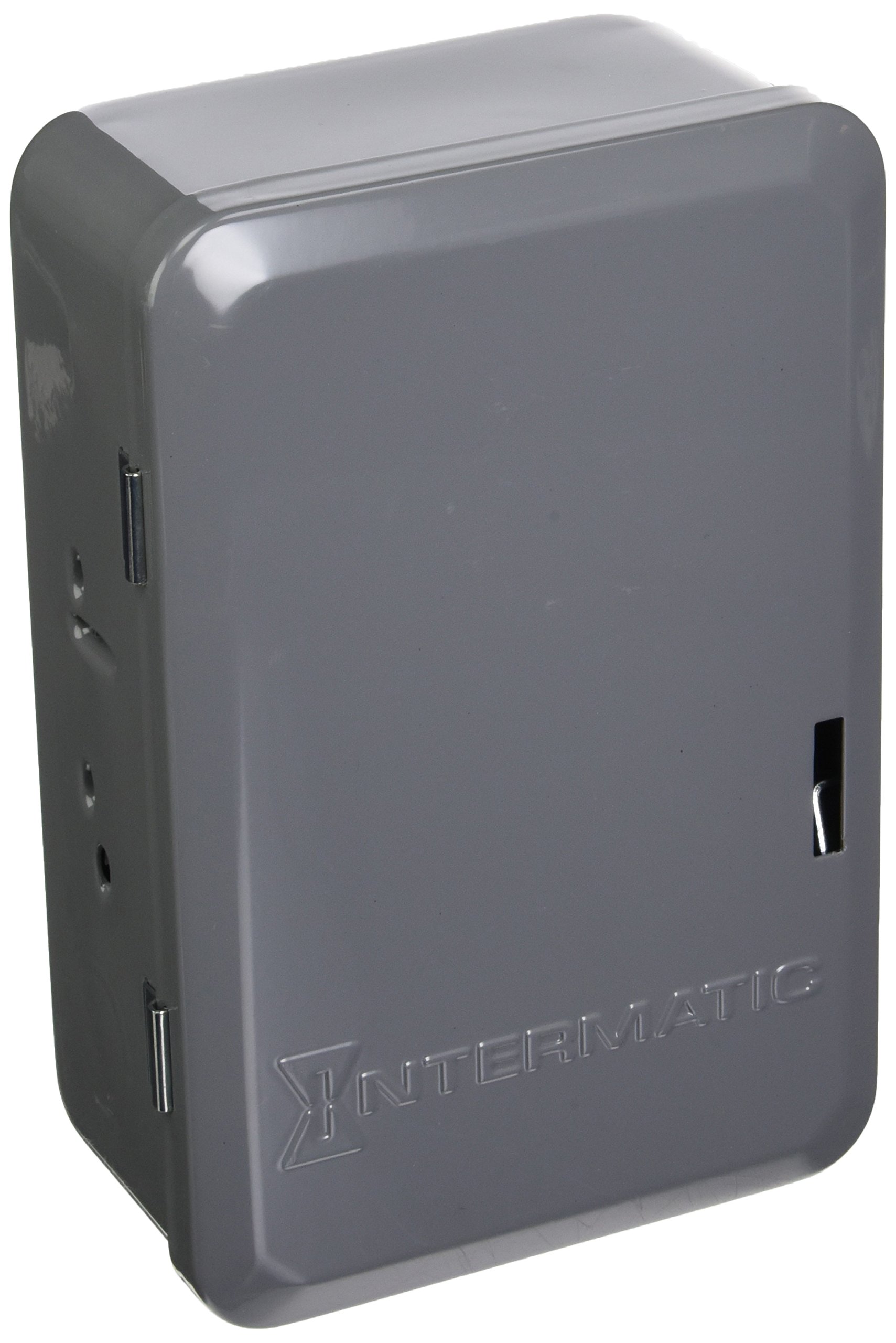 Intermatic Heavy Duty Timer 208-277V - Commercial & Industrial Grade Timer for Pumps, Motors & Lighting Systems | Waterproof & Durable Electrical Timer for Outdoor & Indoor Use