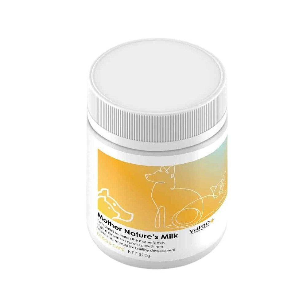 Organic Goat Milk Powder for Dogs & Cats - Natural Digestive Aid & Immune Support - Perfect for Puppies, Kittens & Senior Pets - Great for Mixing with Food or as a Standalone Treat