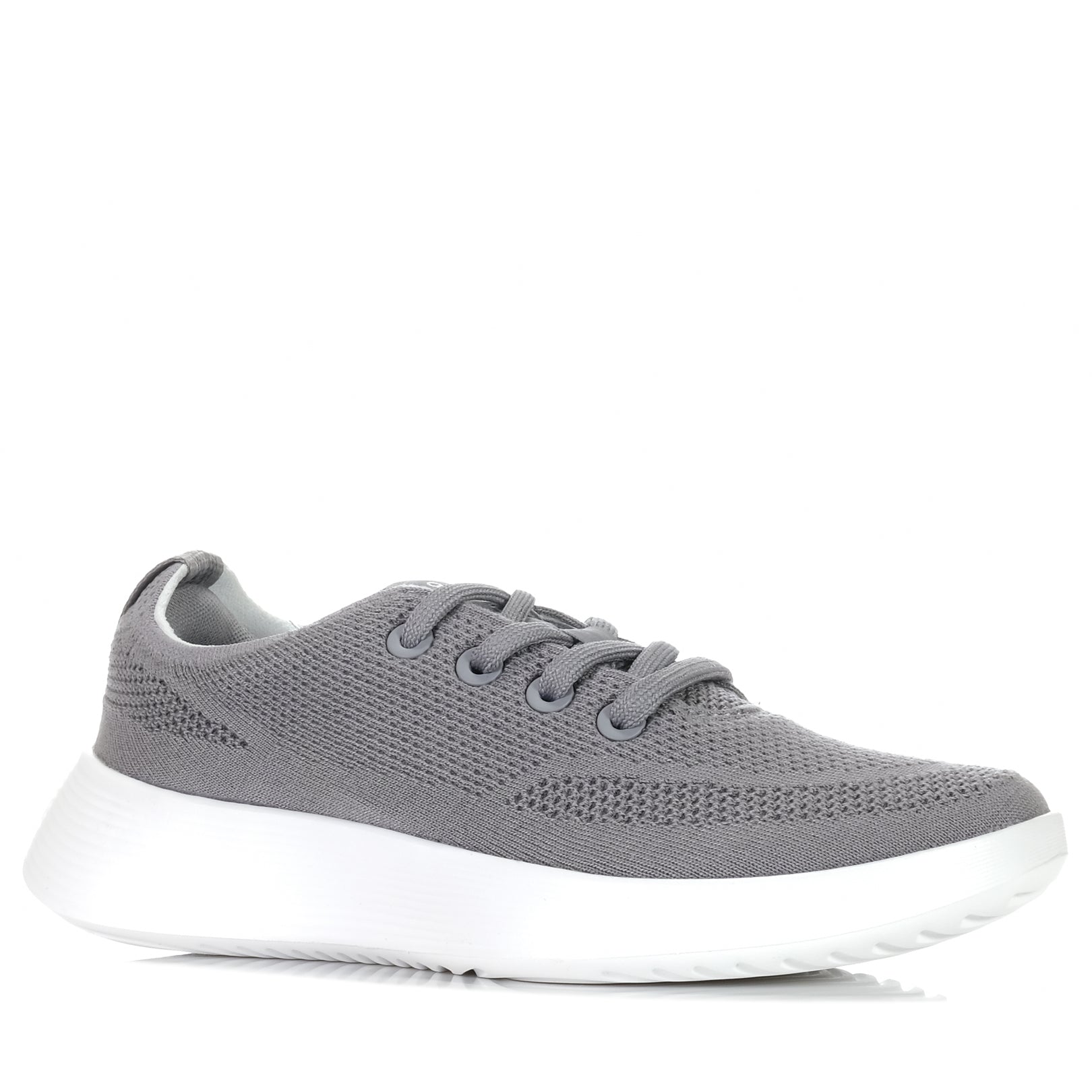 Allbirds Women's Tree Runner Go Sneakers - Lightweight Comfortable Running Shoes for Women in Medium Grey | Perfect for Jogging, Gym Workouts & Everyday Wear