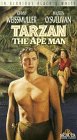 Tarzan The Ape Man 1943 Classic Adventure Movie VHS - Perfect for Vintage Film Collectors & Retro Movie Nights
