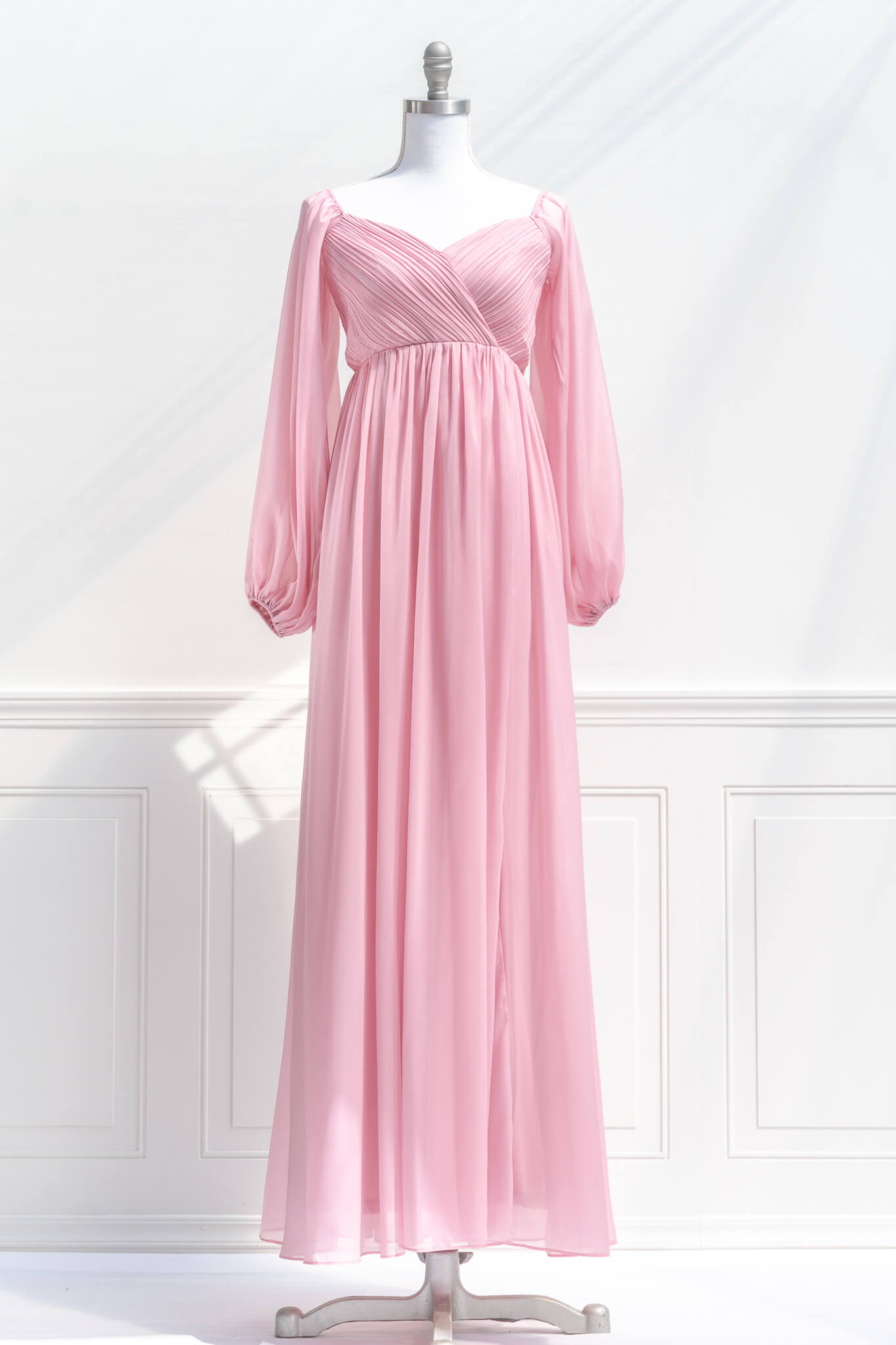 Persephone Maxi Dress for Women - Flowy Long Summer Dress with Pockets, Boho Chic Style | Perfect for Beach, Vacation, and Casual Outings