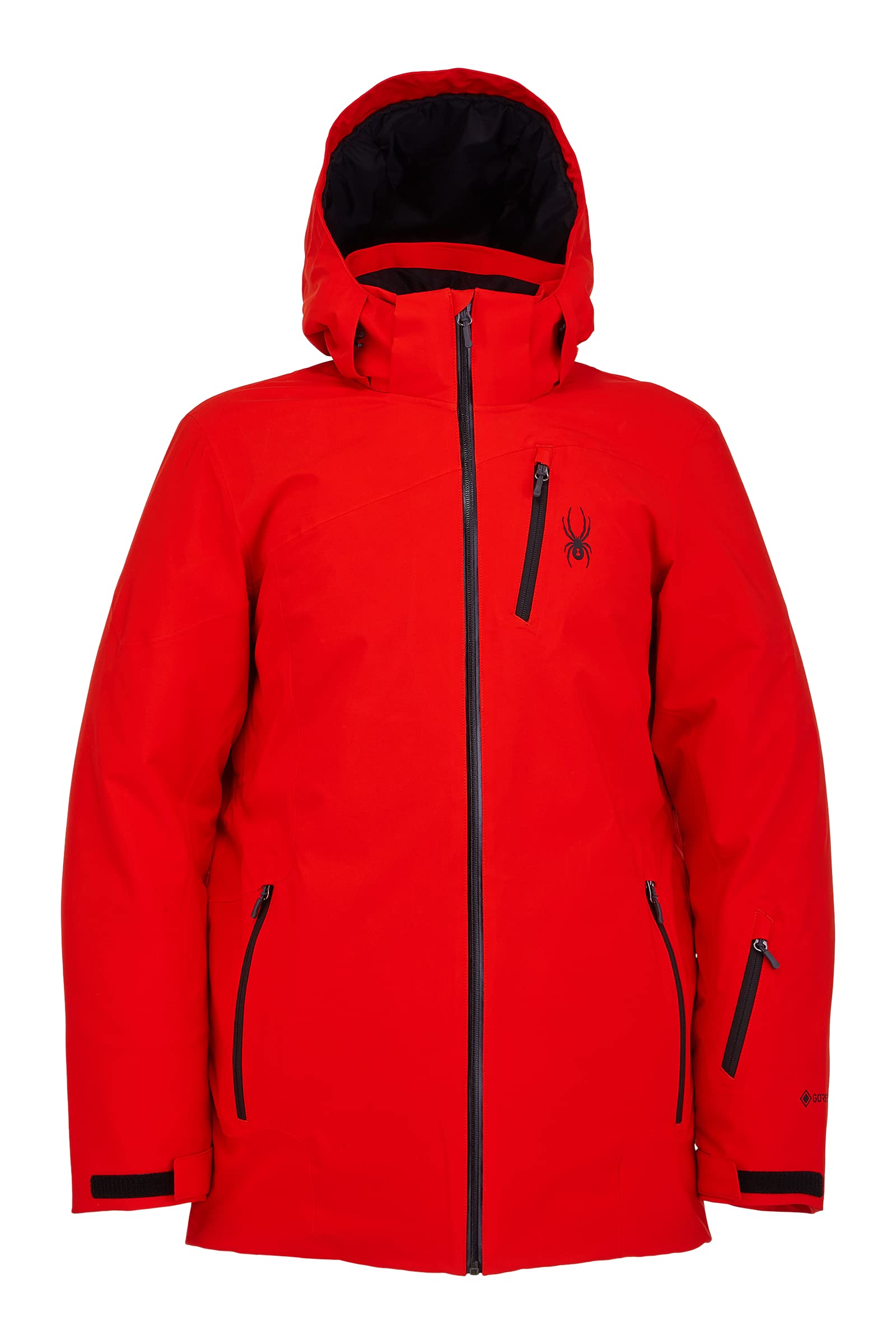 Spyder Men's Trigger GTX Waterproof Ski Jacket - Lightweight Insulated Winter Coat for Snowboarding & Outdoor Activities