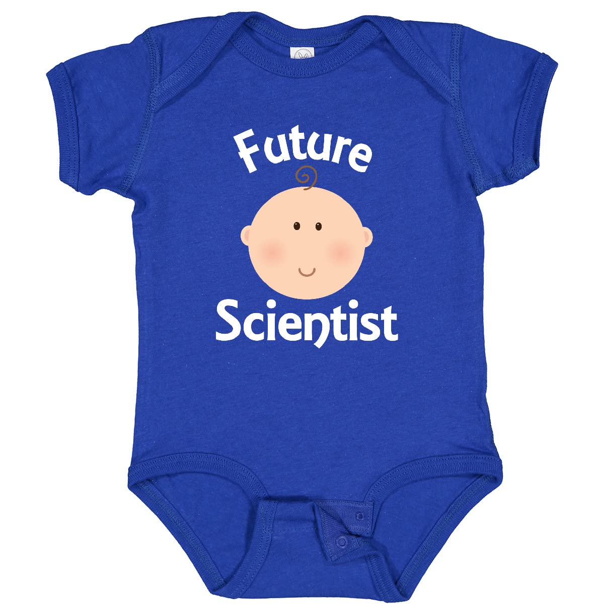 Inktastic Future Scientist Baby Bodysuit - Cute Science-Themed Onesie for Infants & Toddlers | Perfect for Science Fairs, STEM Events & Nerdy Family Photos