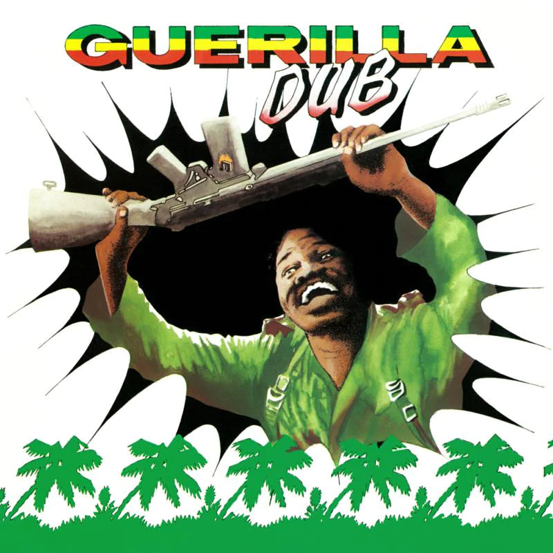 Guerilla Dub - Aggravators & Revolutionaries CD | Reggae Dub Music Album | Perfect for Relaxation, Parties & Music Collectors