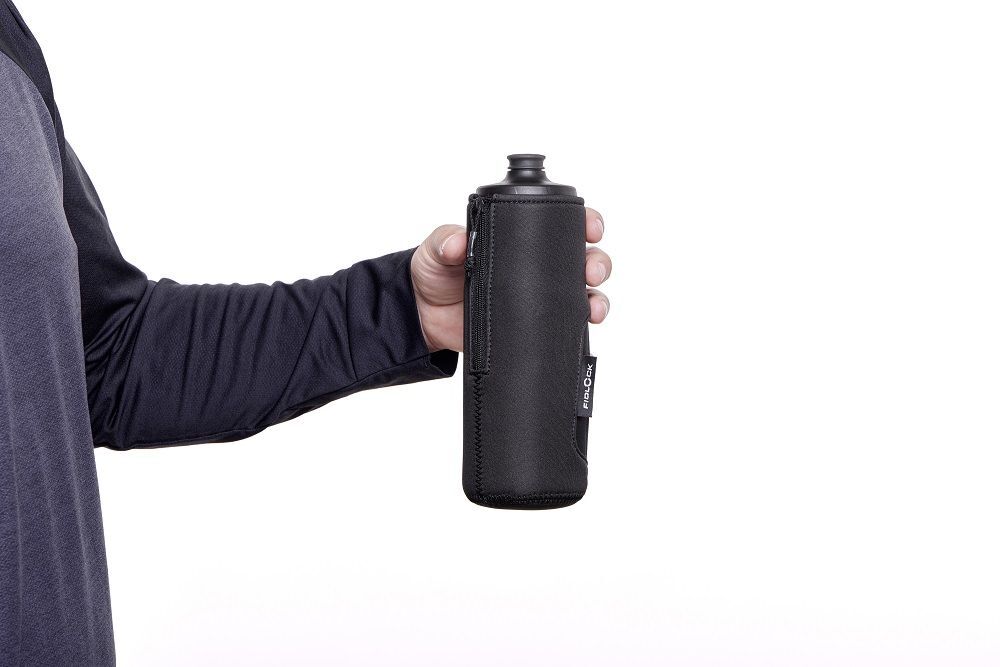 Fidlock Twist 600ml Insulated Water Bottle with Thermo Sleeve - Leakproof & Durable for Hiking, Cycling, and Outdoor Adventures