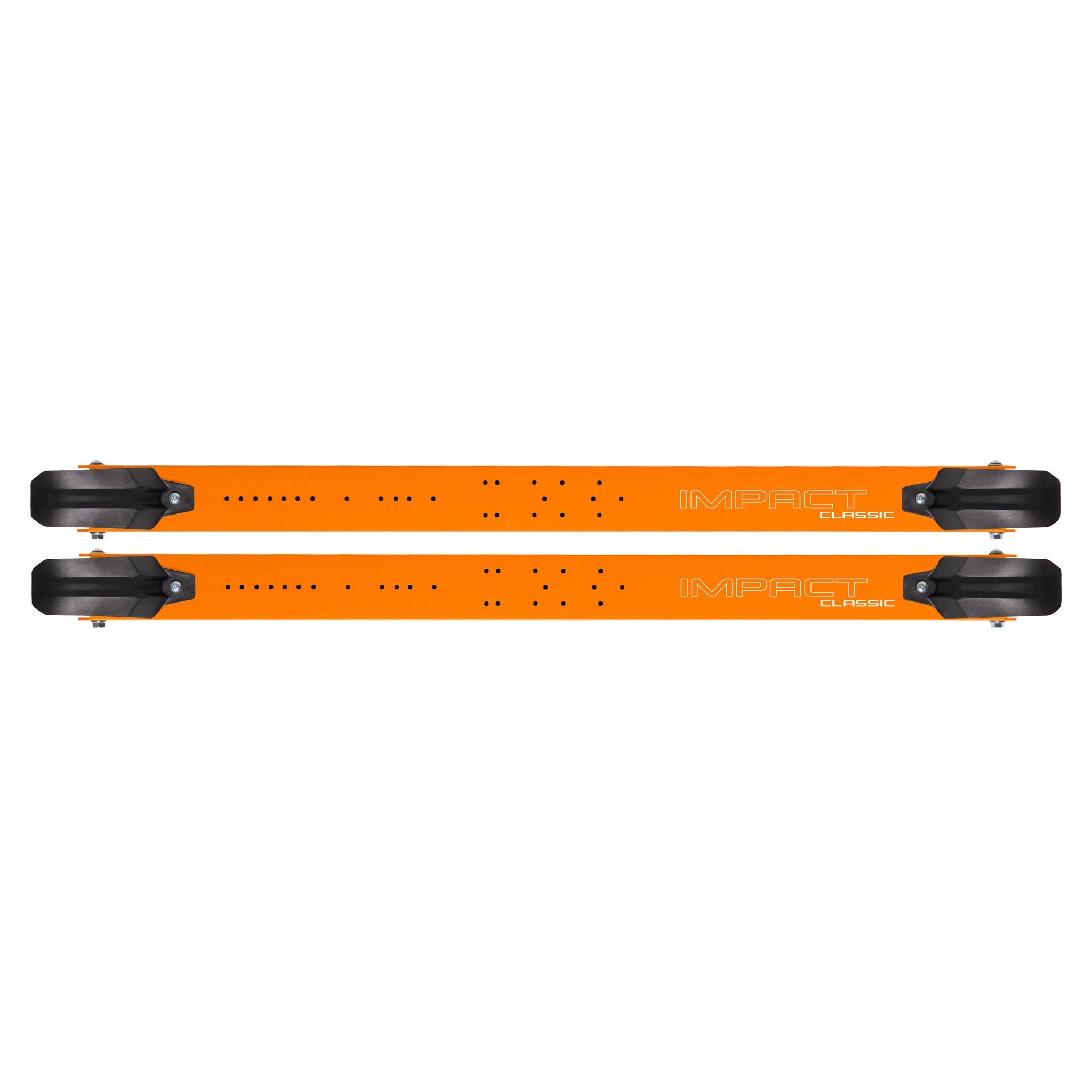Rundle Impact Classic Roller Skis 2025 - Premium Training Rollerblades for Cross-Country Skiers - Perfect for Dryland Training, Fitness & Outdoor Exercise