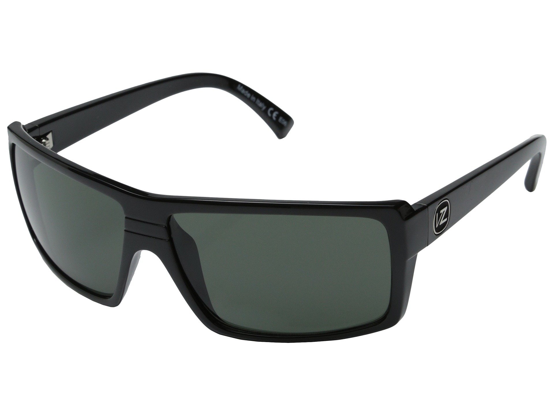 VonZipper Men's Snark Polarized Sunglasses for Driving, Fishing & Outdoor Activities - UV Protection Aviator Style Shades