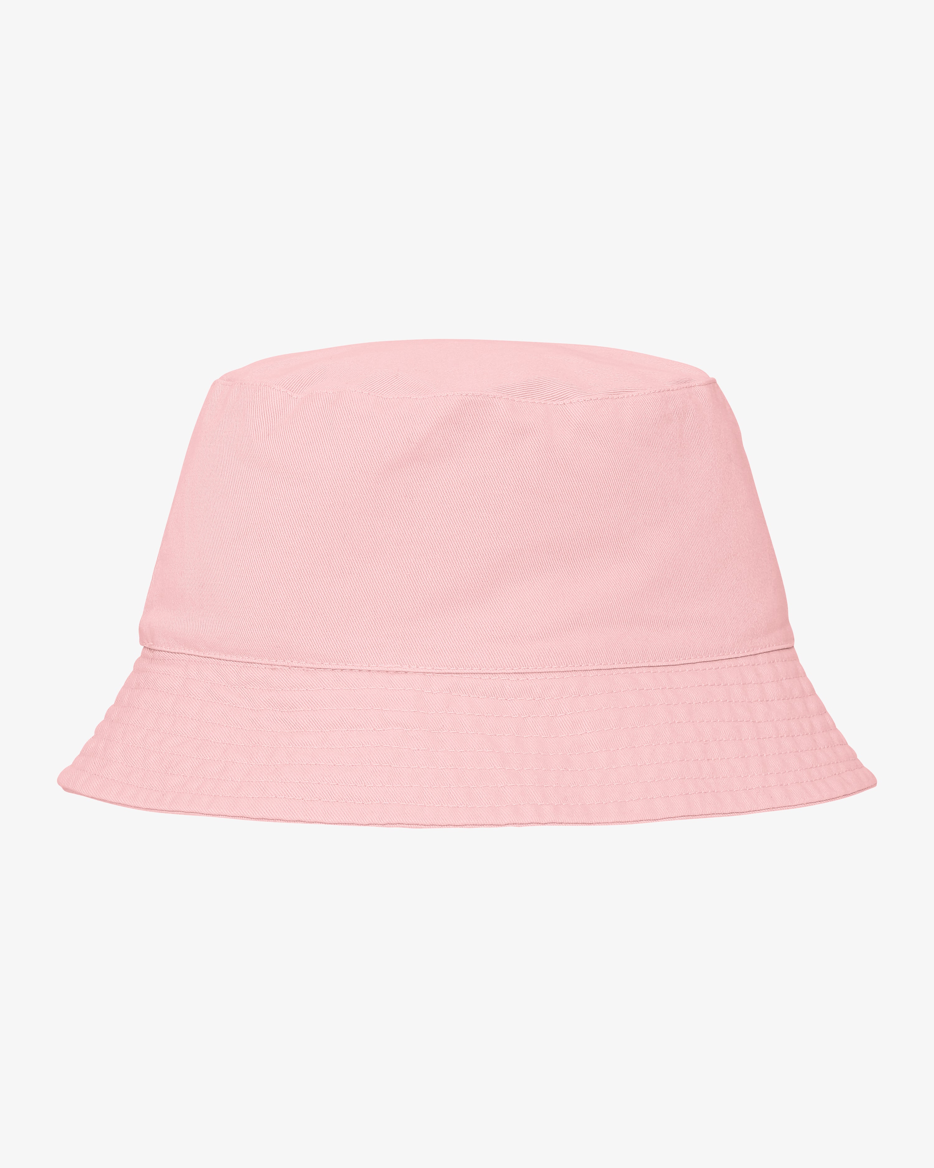 Organic Cotton Bucket Hat for Women - Soft Faded Pink Sun Hat for Outdoor, Beach & Summer Activities