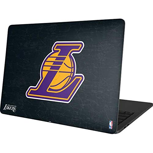 Skinit NBA Los Angeles Lakers Secondary Logo Laptop Skin for MacBook Pro 13-inch (2020) | Officially Licensed Decal | Perfect for Work, School & Gaming