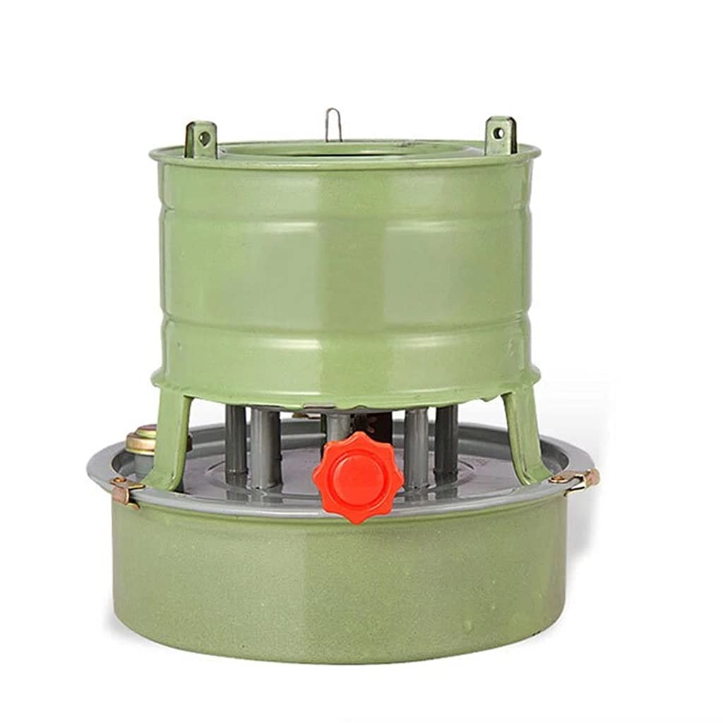 Portable Windproof Kerosene Camping Stove - Outdoor Survival Cooking Stove for Camping, Fishing, Hiking & Emergency Use - Perfect for Frying, Braising, Stewing & Boiling in Any Weather Conditions